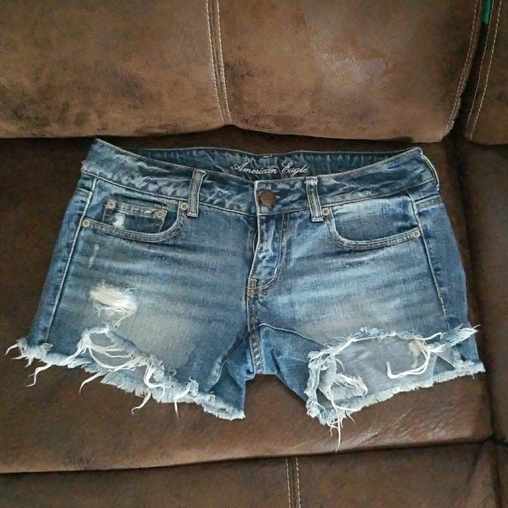 American Eagle Blue jean shorts
